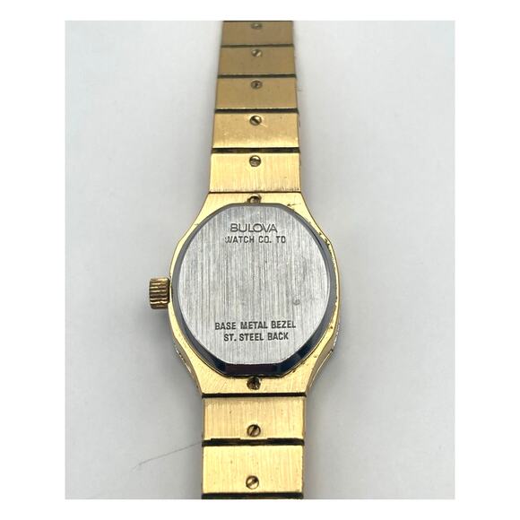 VTG Bulova Women\'s Petite Cocktail Dress Watch 17mm - Fresh Battery-Wrist 6-6.25 main image 9